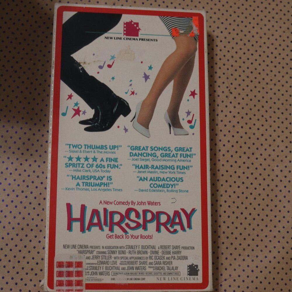 John Waters Hairspray VHS